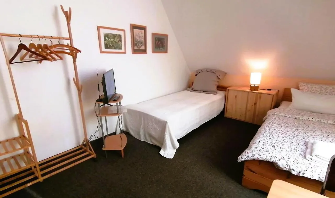 ドレスデンAm Elbradweg - Nichtraucher-Gaestezimmer Weilandアパートメント 0*, ドレスデン